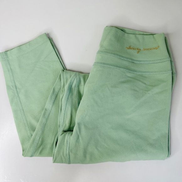 Gymshark x Whitney Simmons Moss Green Leggings - Picture 5 of 5